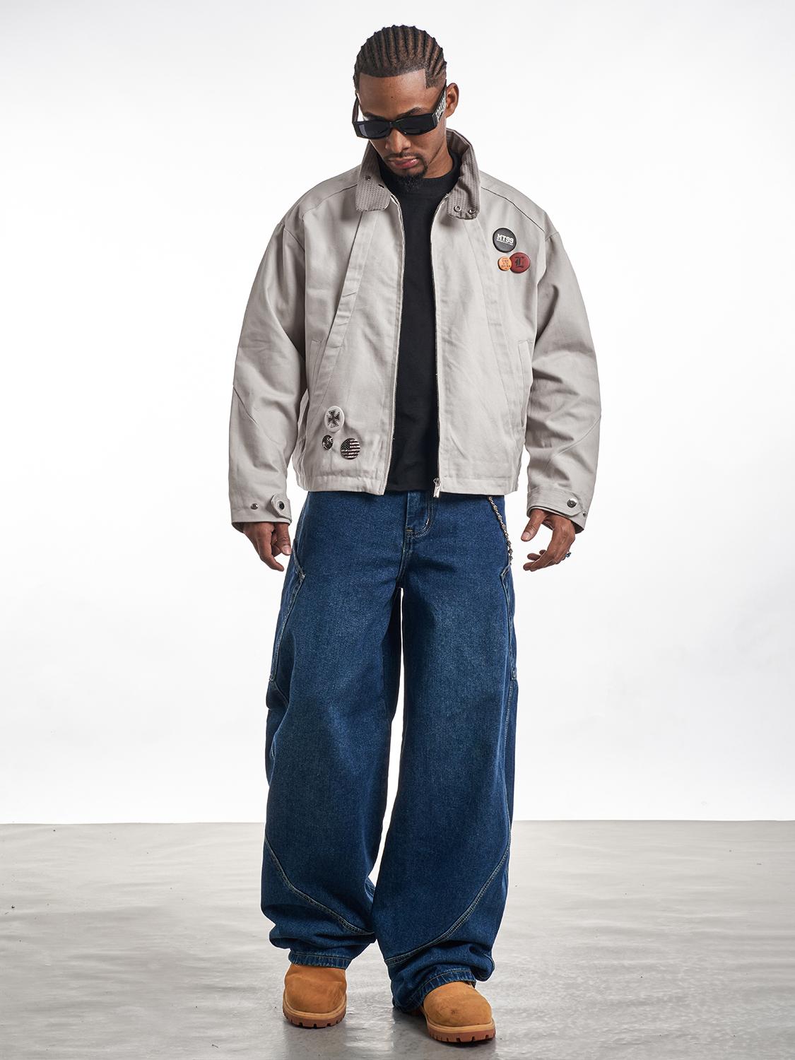 F3F Select Khaki Work Jacket | Face 3 Face