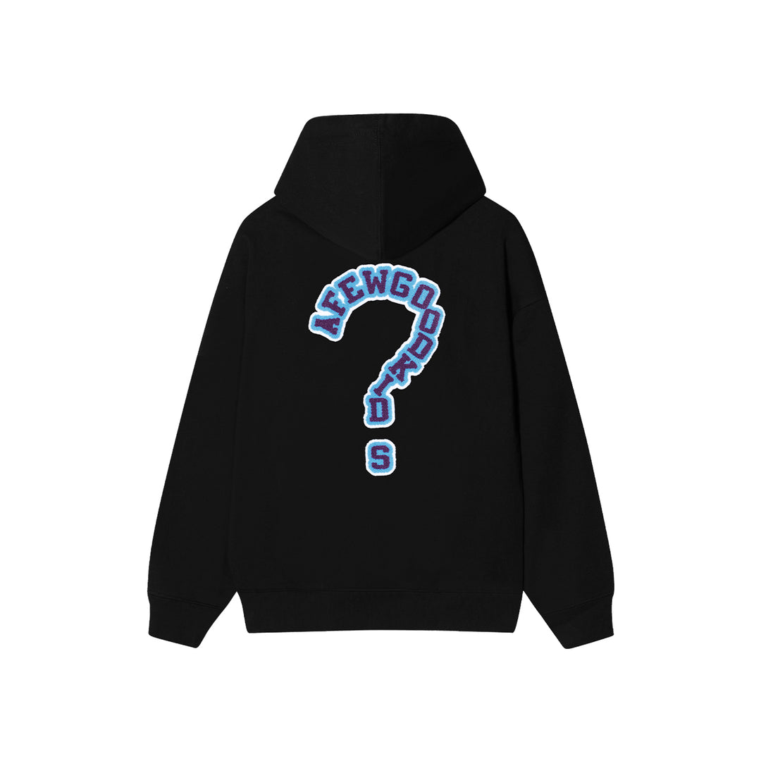 AFGK Embroidery Question Mark Hoodie | Face 3 Face