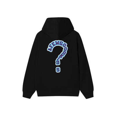 AFGK Embroidery Question Mark Hoodie | Face 3 Face