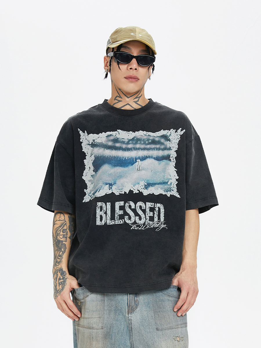 F2CE Arctic Print Vintage Tee
