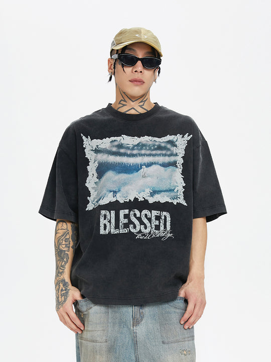 F2CE Arctic Print Vintage Tee