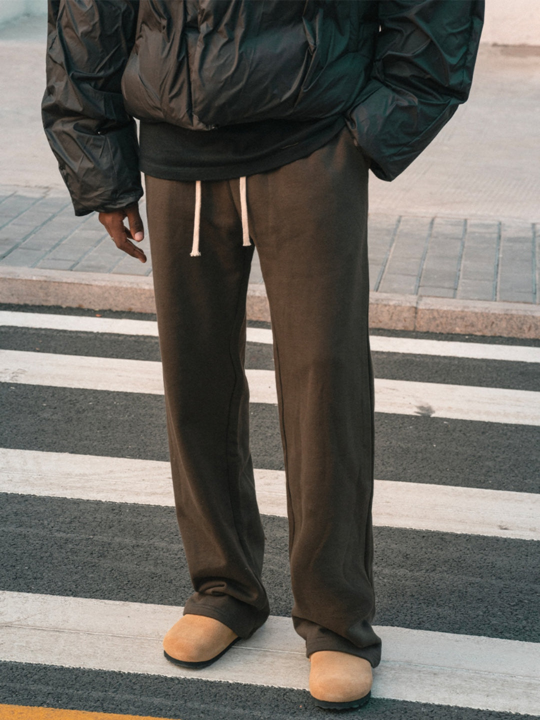 F3F Select High Street Drawstring Hipster Sweatpants