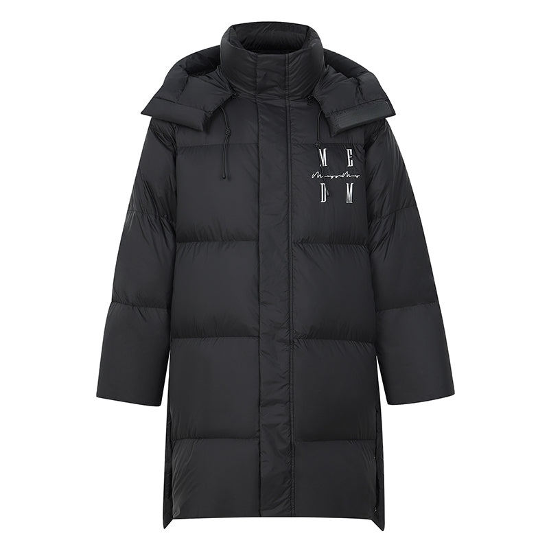 MEDM Basic Long Down Jacket | Face 3 Face