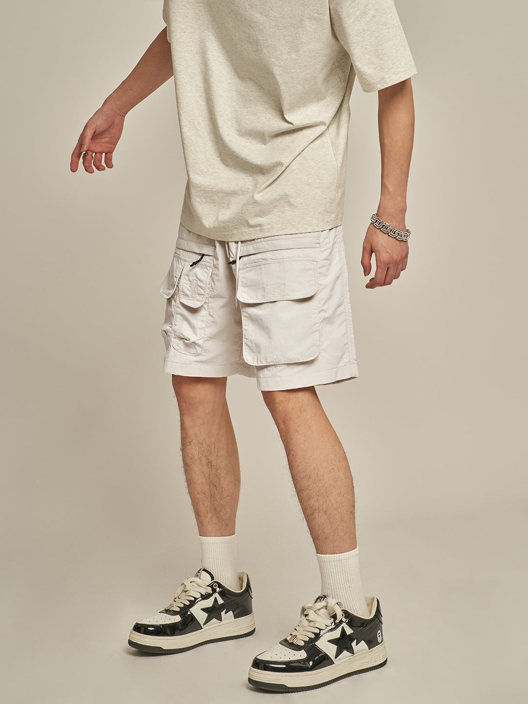 F3F Select Drawstring Work Shorts