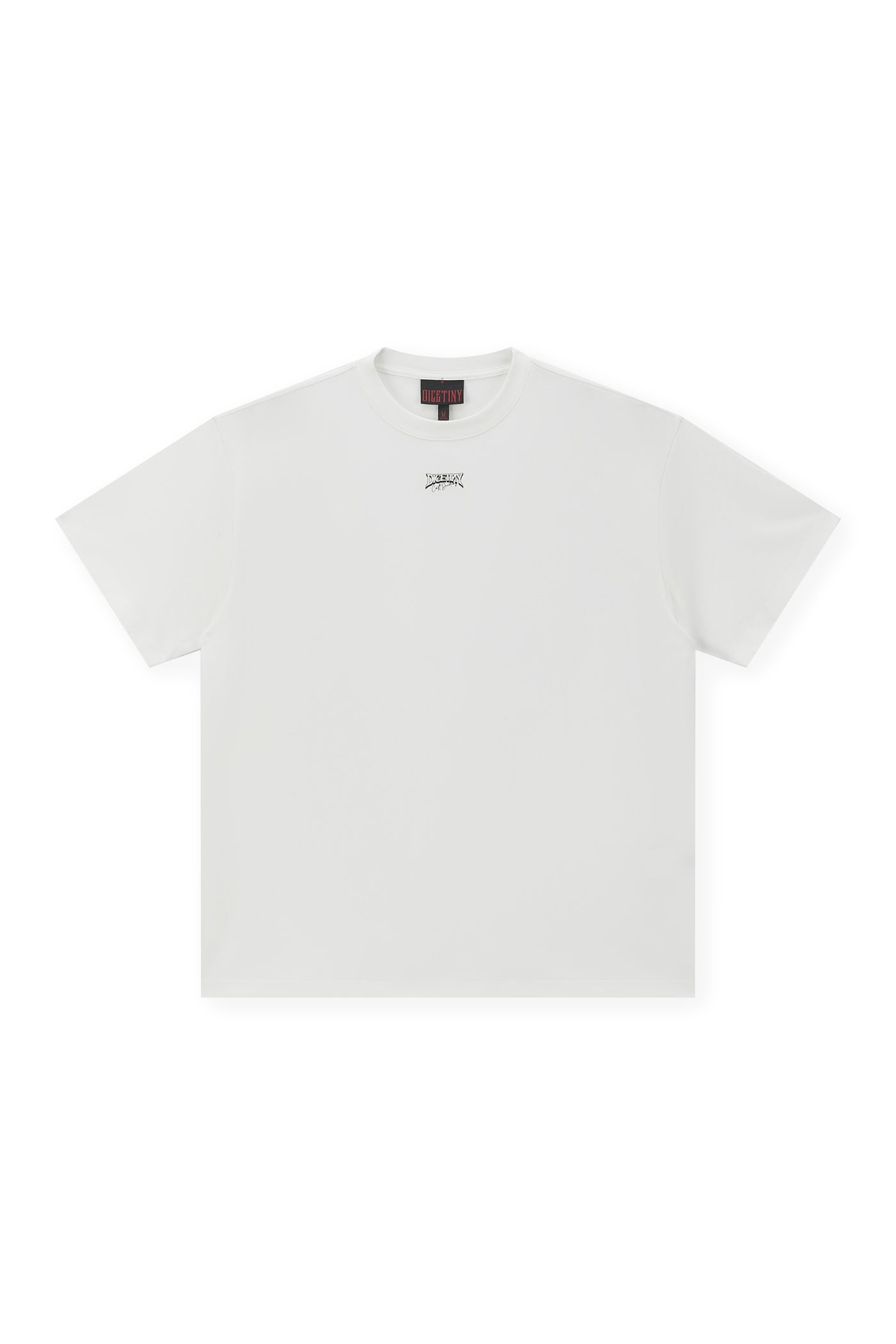 DICETINY Basic Logo Ice Silk Cool Feeling Tee | Face 3 Face