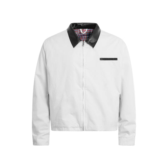 F3F Select PU Leather Lapel Detroit Work Jacket | Face 3 Face