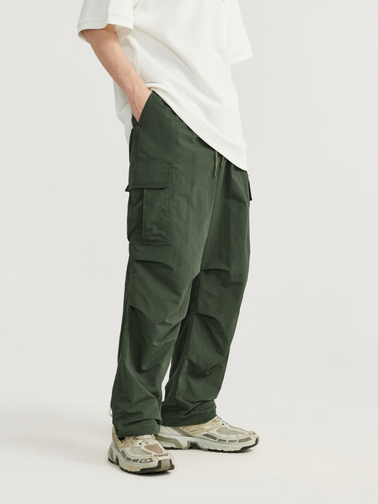 F3F Select Multi Pocket Double Pleated Work Cargo Pants