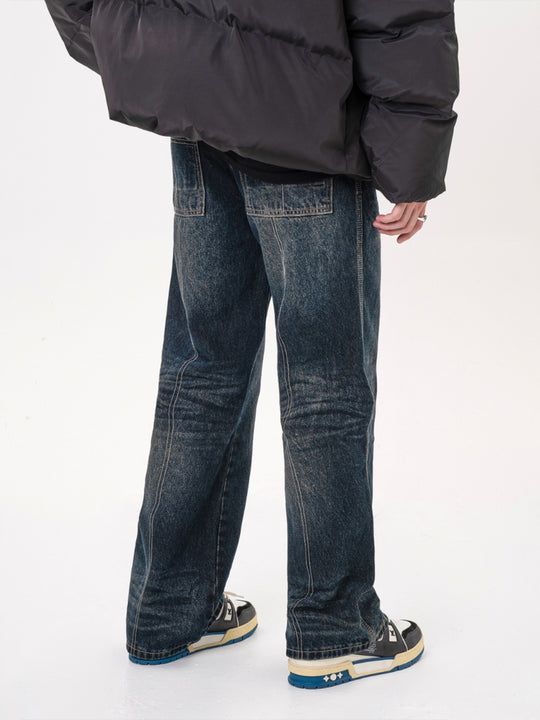 F3F Select High Grade Stacked Vintage Blue Jeans