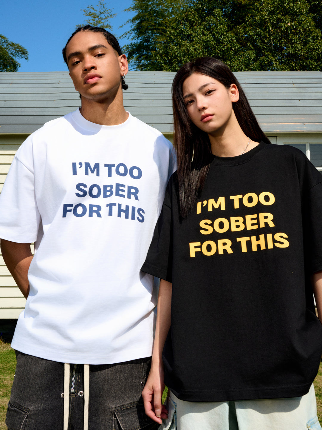 AFGK Slogan Ring Logo Tee