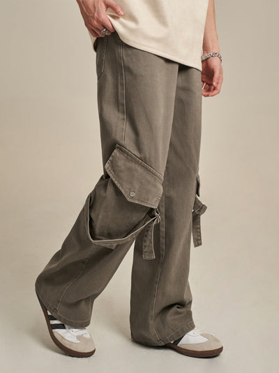 F3F Select Strappy Designer Work Cargo Pants