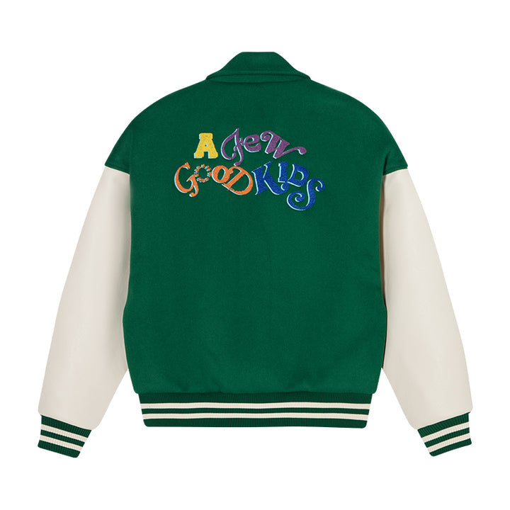 AFGK Horse Logo Varsity Jacket