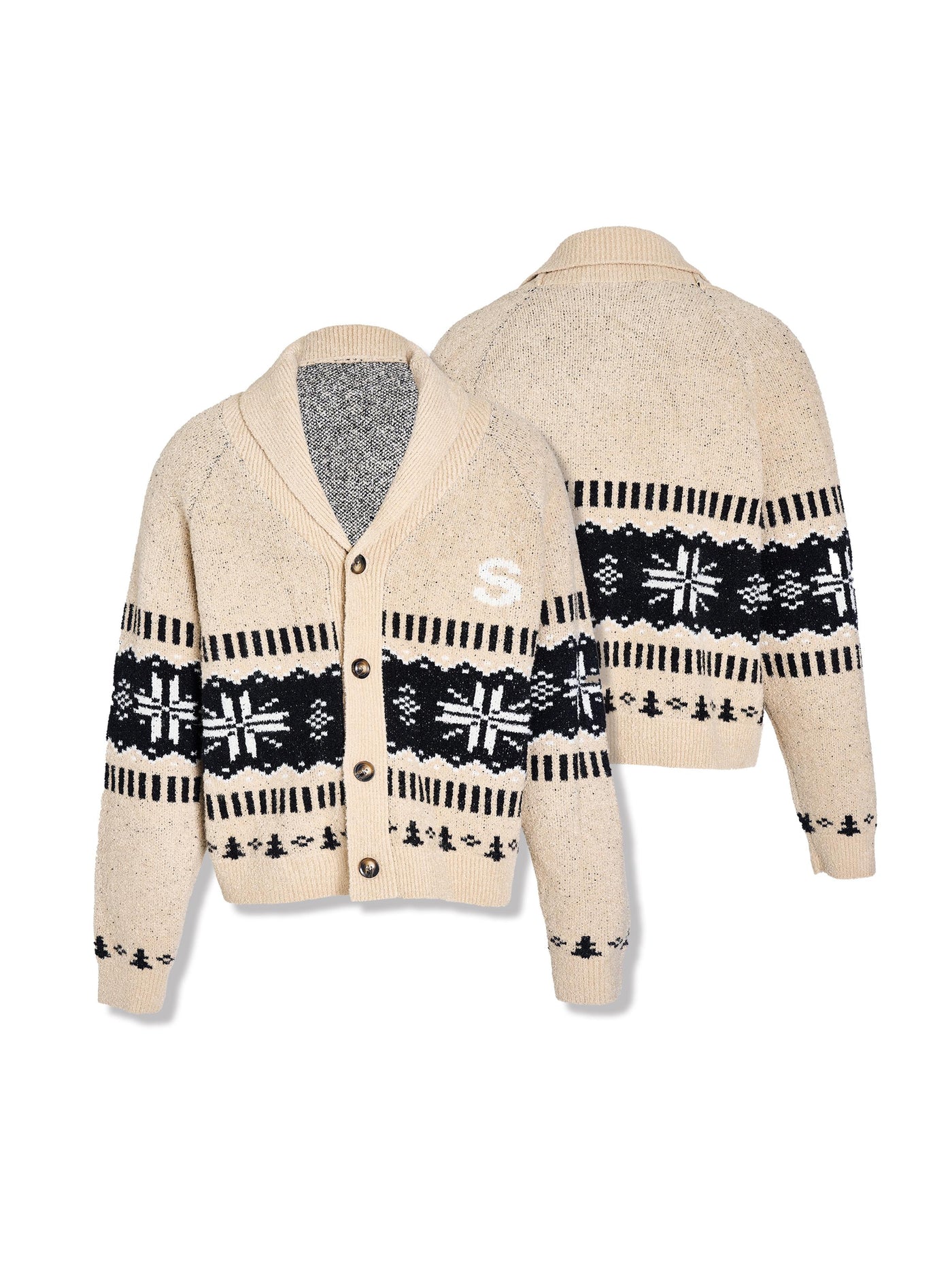 STEEPC Shawl Collar Knit Cardigan | Face 3 Face