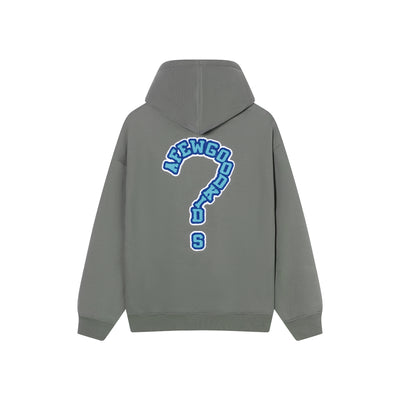 AFGK Embroidery Question Mark Hoodie | Face 3 Face