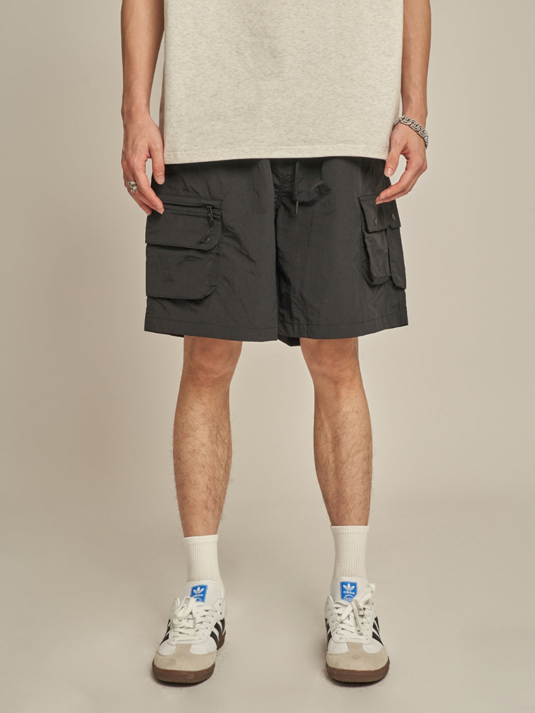 F3F Select Elastic Multi Pocket Five Shorts