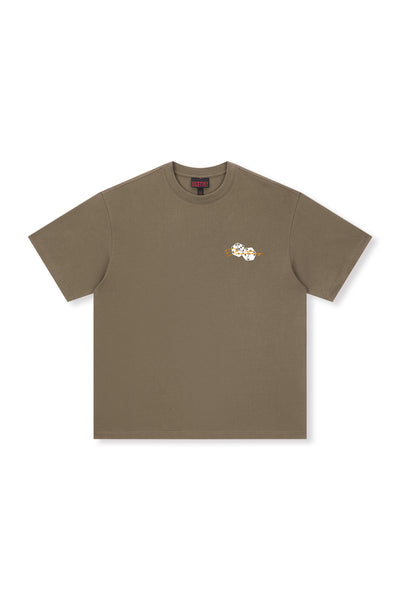 DICETINY Basic Dice Logo Embroidery Tee | Face 3 Face