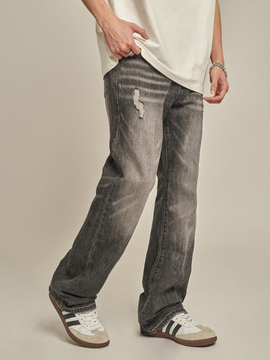 F3F Select Wide Leg Vintage Black Jeans