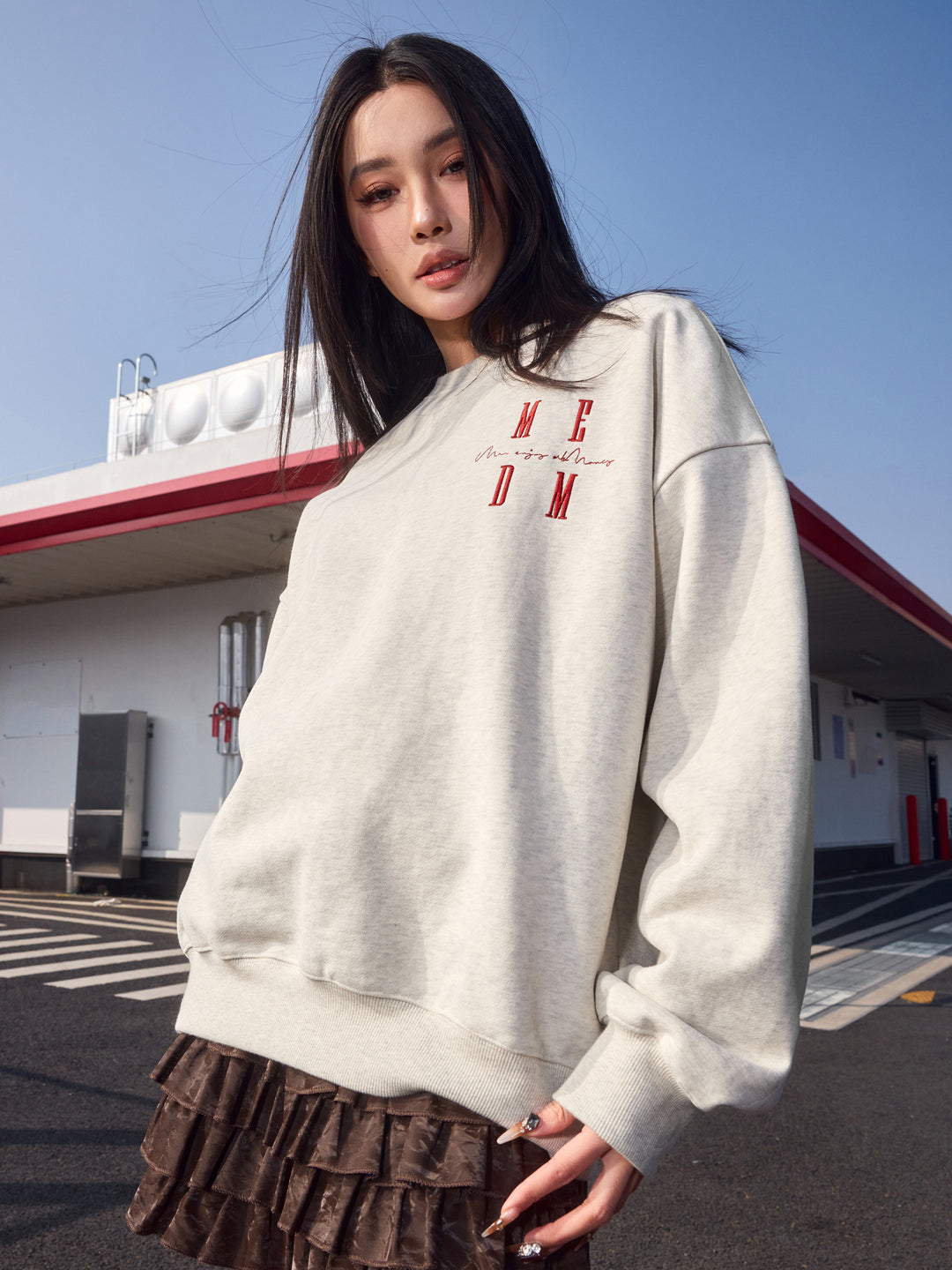 MEDM Basic Logo Sweatshirt