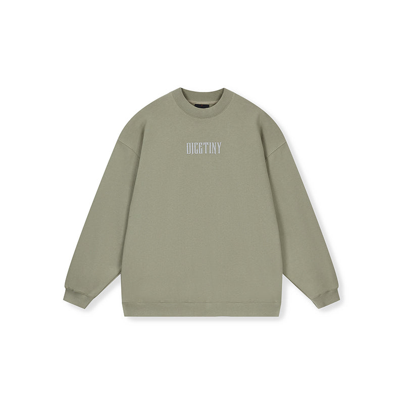 DICETINY Basic Logo Printed Sweatshirt | Face 3 Face