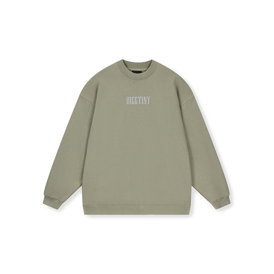 DICETINY Basic Logo Printed Sweatshirt | Face 3 Face