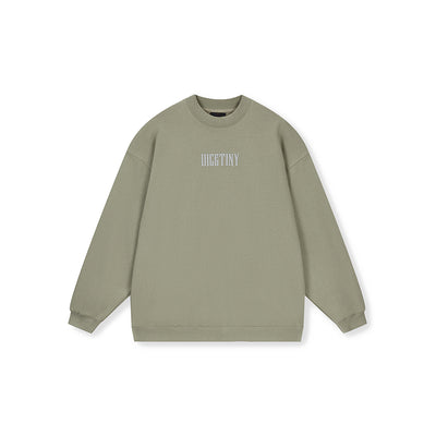 DICETINY Basic Logo Printed Sweatshirt | Face 3 Face