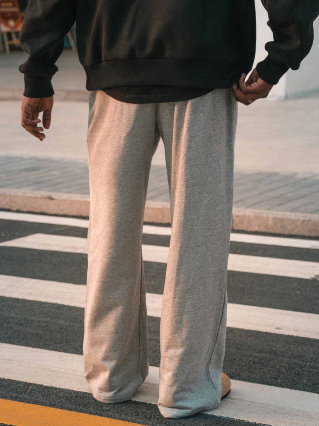 F3F Select High Street Drawstring Hipster Sweatpants