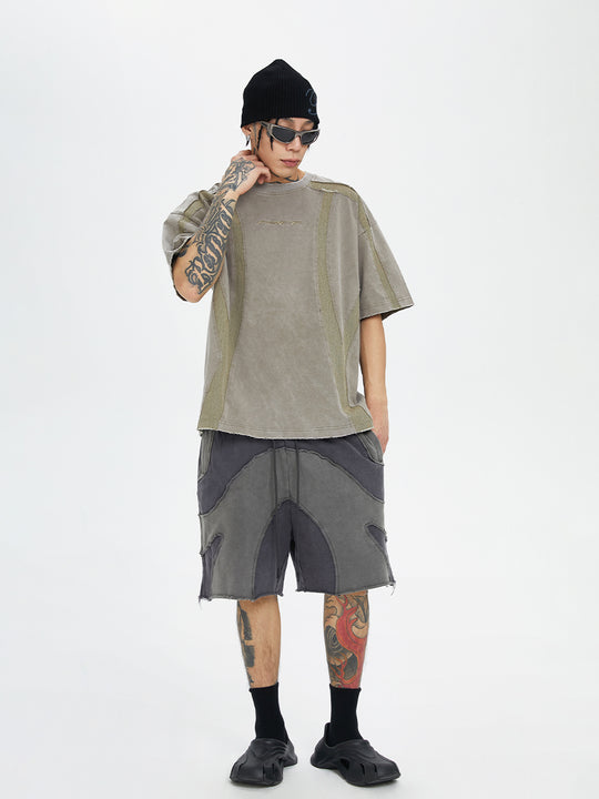 F2CE Stitching Old Functional Sweat Shorts