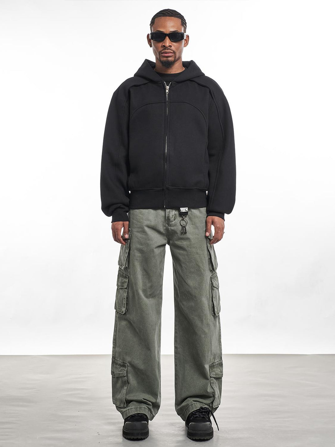 F3F Select Multi Pocket Vintage Work Cargo Pants | Face 3 Face