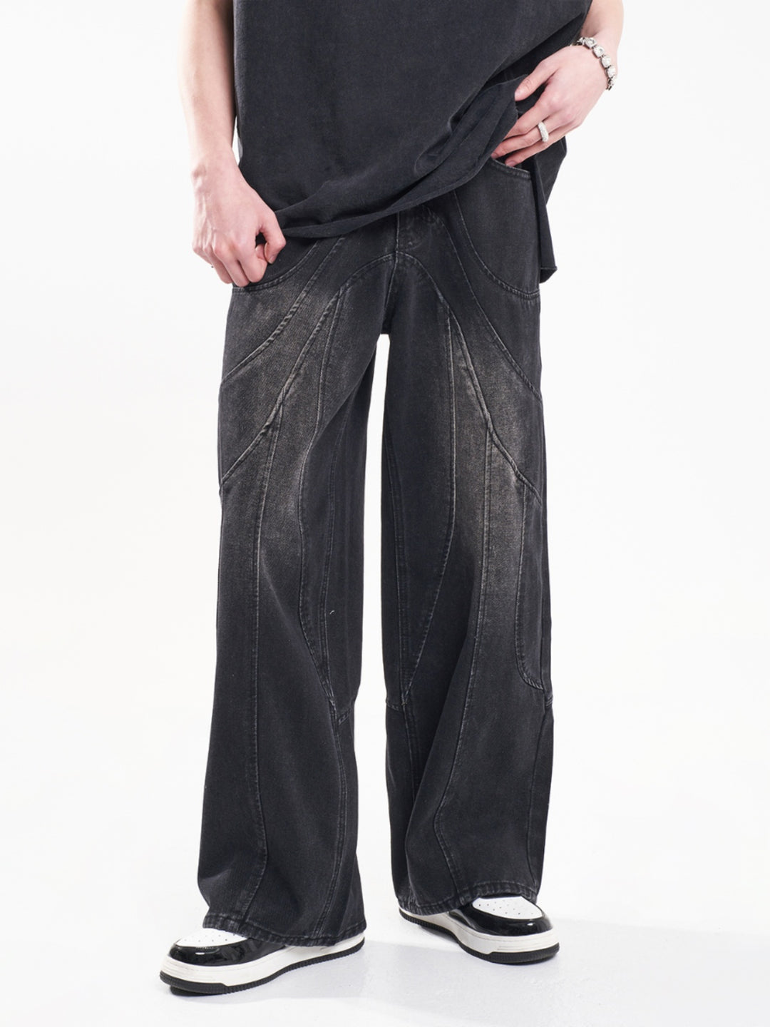 F3F Select Configuration Split Design Jeans