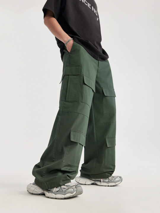 F3F Select Multi Pocket Functional Paratrooper Work Cargo Pants