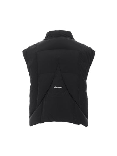 STEEPC Quilted Structure Detachable Vest Down Jacket | Face 3 Face