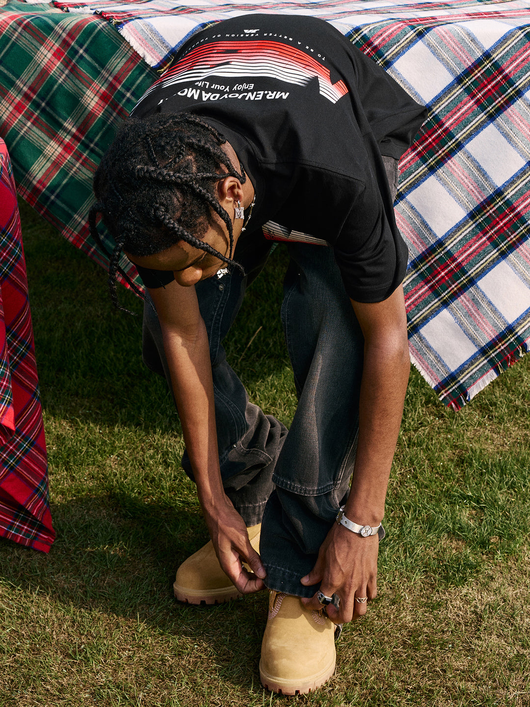 MEDM Phantom Letters Tee