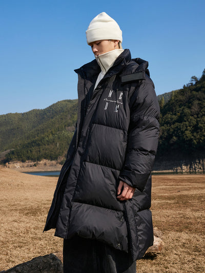 MEDM Basic Long Down Jacket | Face 3 Face