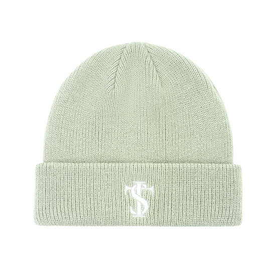 Small Town Kid Basic Logo Embroidery Beanie | Face 3 Face