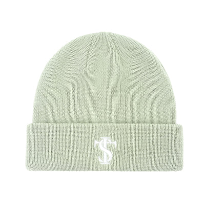 Small Town Kid Basic Logo Embroidery Beanie | Face 3 Face