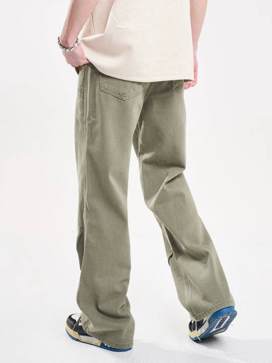 F3F Select Vintage Rivet Lumberjack Work Pants