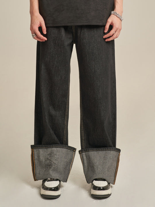 F3F Select Rolled Design Jeans