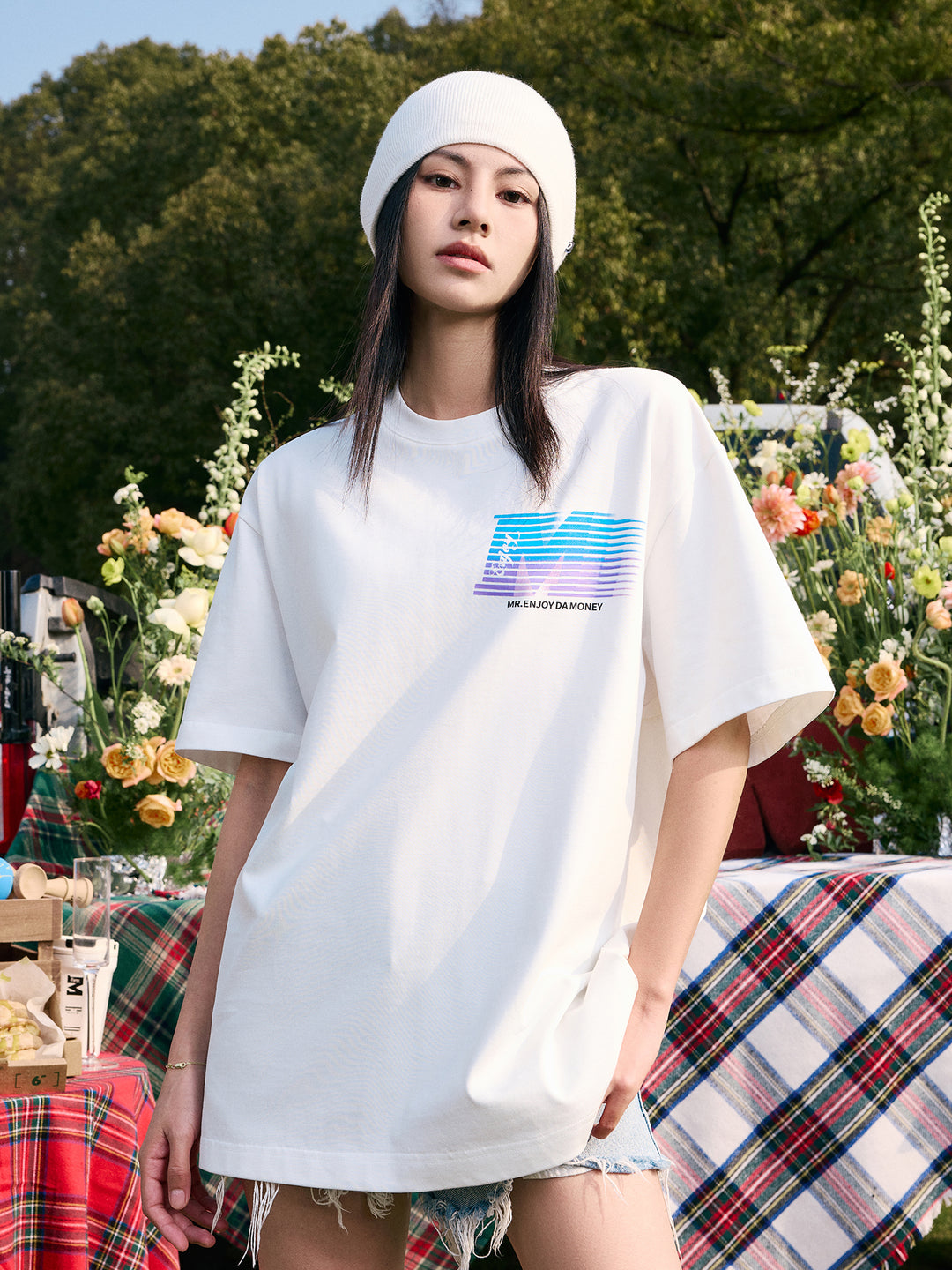 MEDM Phantom Letters Tee