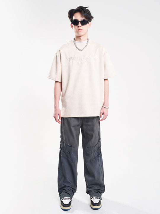 F3F Select Scratch Dirty Dye Stacked Washed Jeans