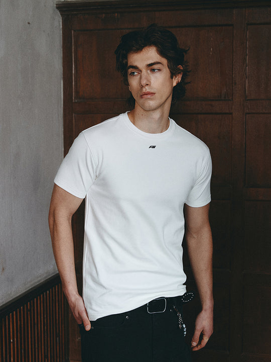 ANTIDOTE Slim Tight Stretch Sports Tee