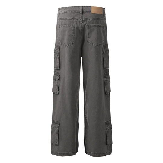 F3F Select Multi Pocket Vintage Work Cargo Pants | Face 3 Face