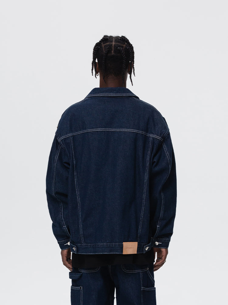 UNTILWERICH Heavyweight Denim Jacket | Face 3 Face