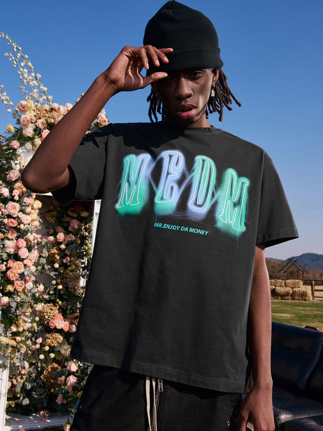 MEDM Colorful Neon Tee