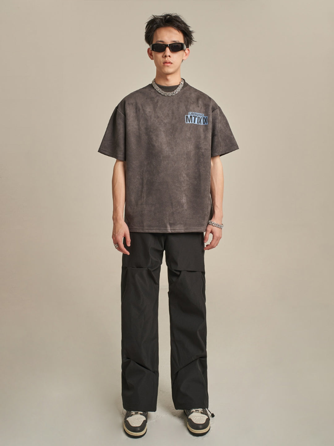 F3F Select Drawstring Pleated Pants