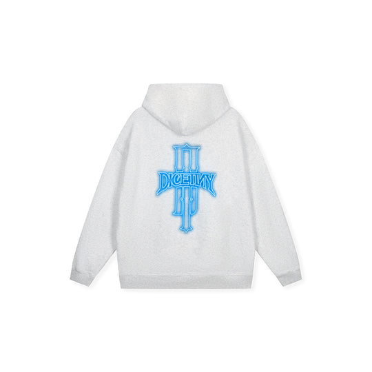 DICETINY Glowing Logo Hoodie | Face 3 Face