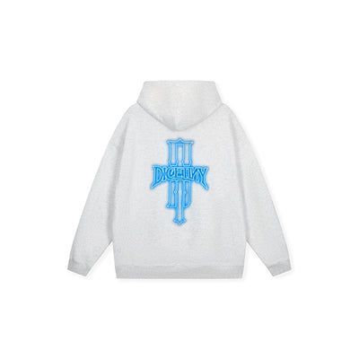 DICETINY Glowing Logo Hoodie | Face 3 Face