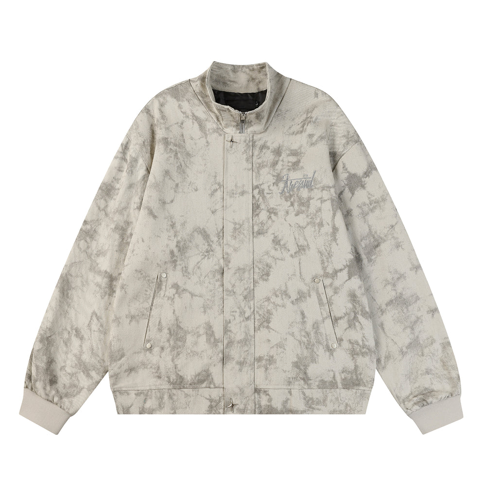 F3F Select Tie Dye Embroidered Jacket | Face 3 Face