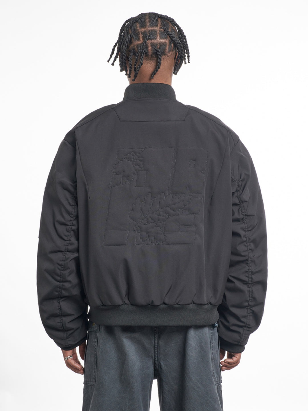 F3F Select 3D Embroidery MA-1 Bomber Jacket | Face 3 Face