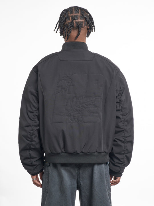 F3F Select 3D Embroidery MA-1 Bomber Jacket | Face 3 Face