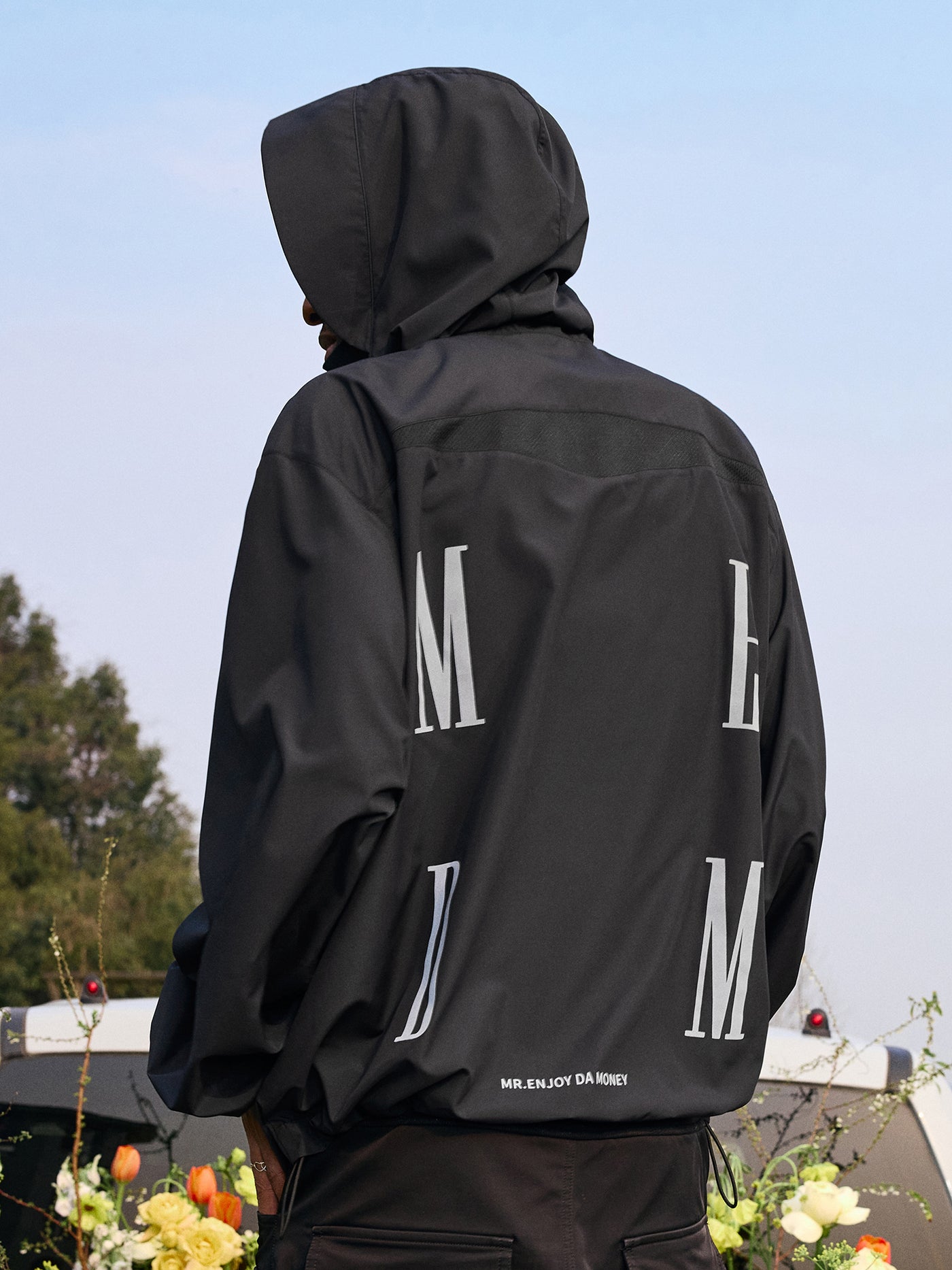 MEDM Four Words Logo Outdoor UV Jacket