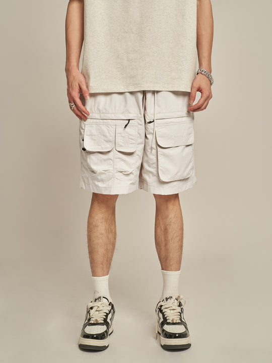 F3F Select Drawstring Work Shorts
